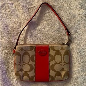Coach wristlet
